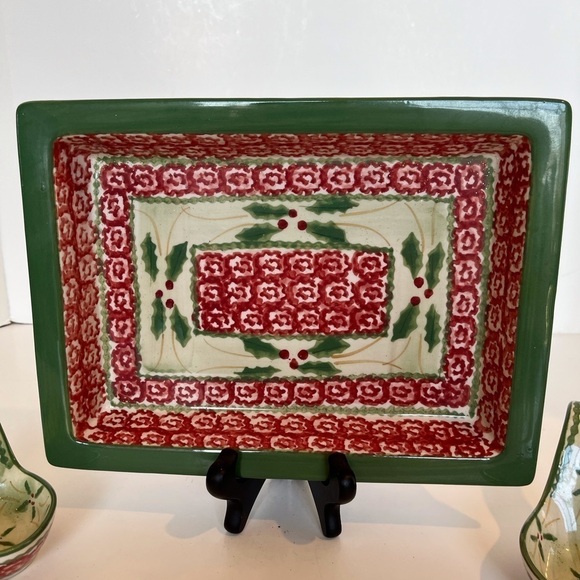 Temp-tations Old World Tray with 4 Sushi Spoons - Picture 12 of 13